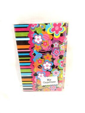 Fashion Angels My Organizer Note Pad 50 Pages 3.75"x6.25" Floral Design